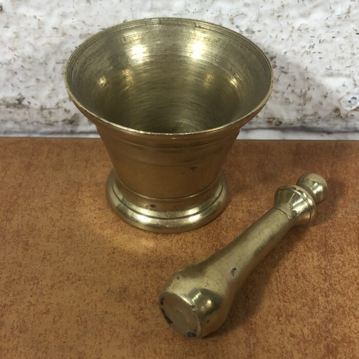 Collection of Vintage Brass Mortar & Pestles - Image 11