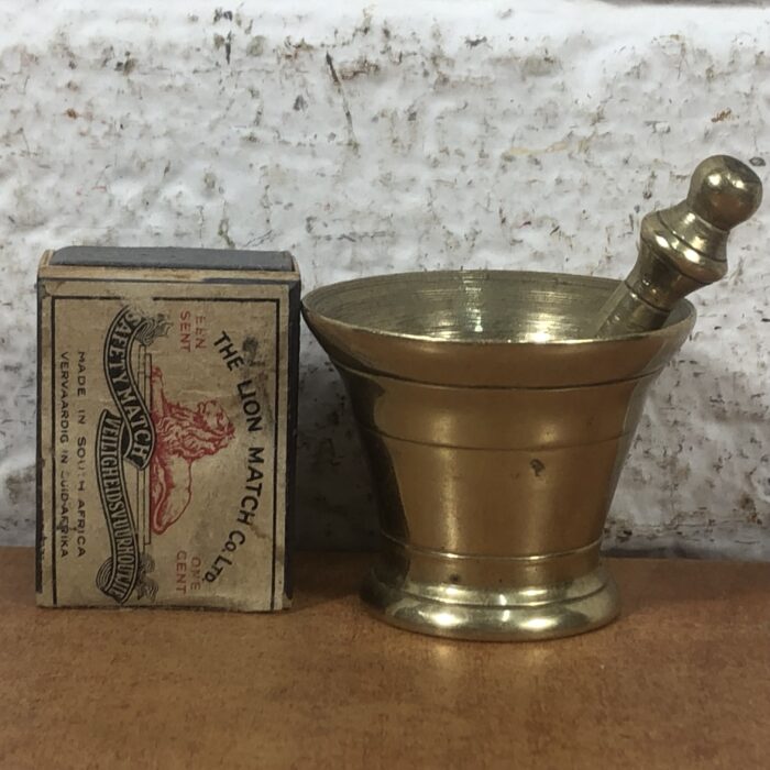 Collection of Vintage Brass Mortar & Pestles - Image 12