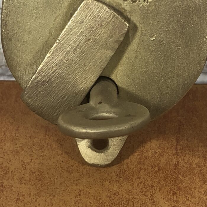 Vintage Spoornet Padlock with Key - Image 4