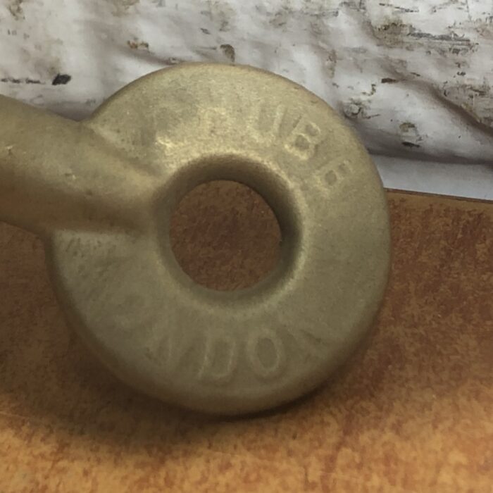 Vintage Spoornet Padlock with Key - Image 5