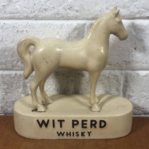 Vintage White Horse Scotch Whisky Statuette