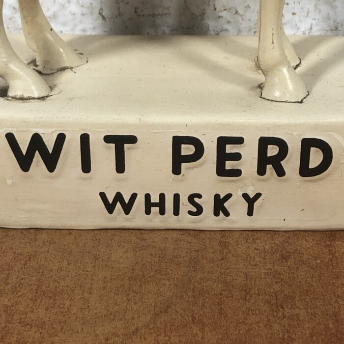 Vintage White Horse Scotch Whisky Statuette - Image 4