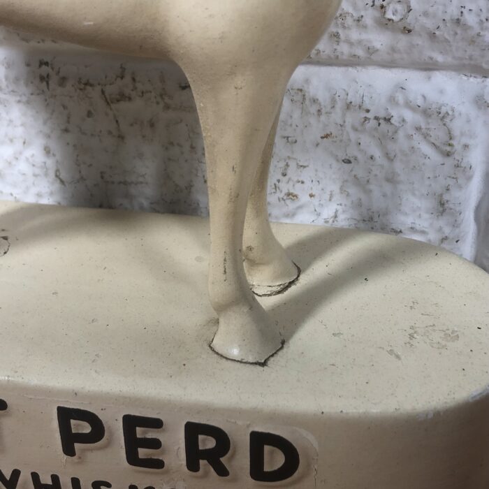 Vintage White Horse Scotch Whisky Statuette - Image 6