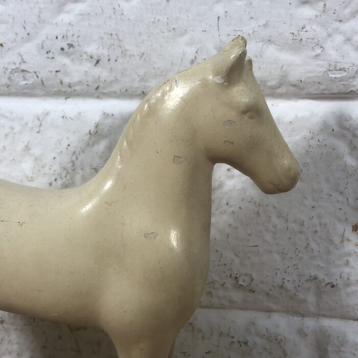 Vintage White Horse Scotch Whisky Statuette - Image 2