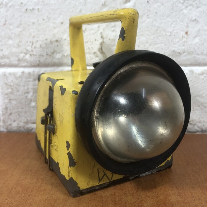 Vintage SAR/SAS Railway Signalling Torch - Image 3