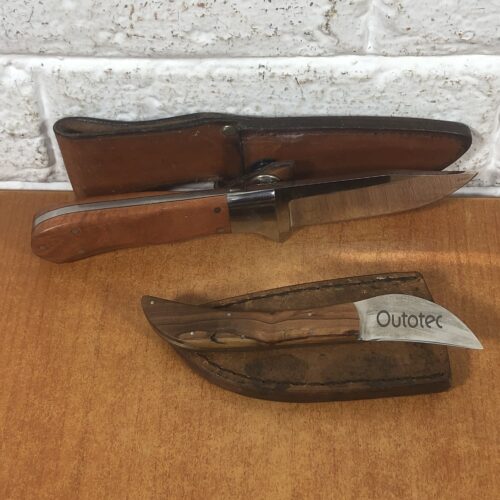 Vintage Handmade Knives with Sheaths