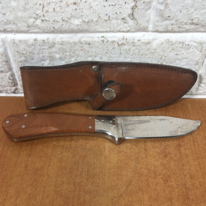 Vintage Handmade Knives with Sheaths - Image 2