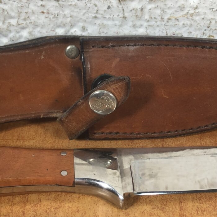 Vintage Handmade Knives with Sheaths - Image 4