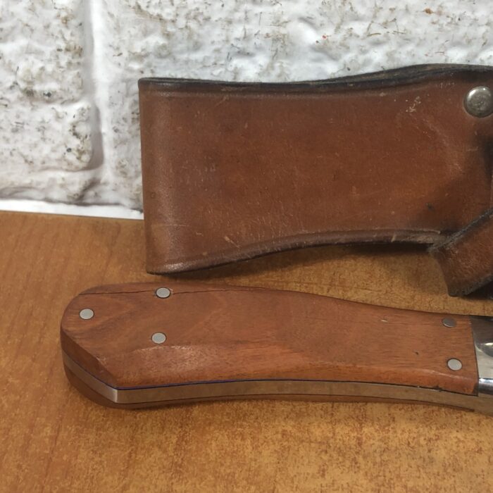 Vintage Handmade Knives with Sheaths - Image 5