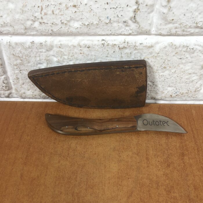 Vintage Handmade Knives with Sheaths - Image 7