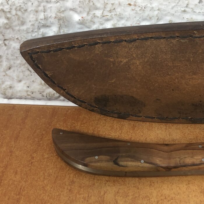 Vintage Handmade Knives with Sheaths - Image 10