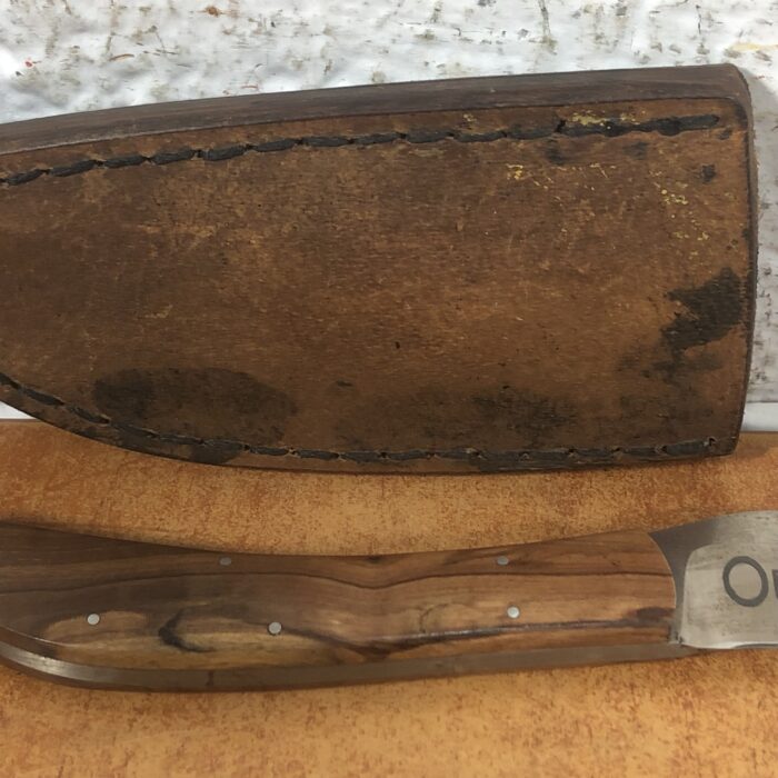 Vintage Handmade Knives with Sheaths - Image 9