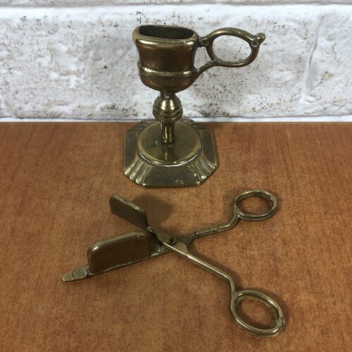 Vintage Brass Candle Snuffer