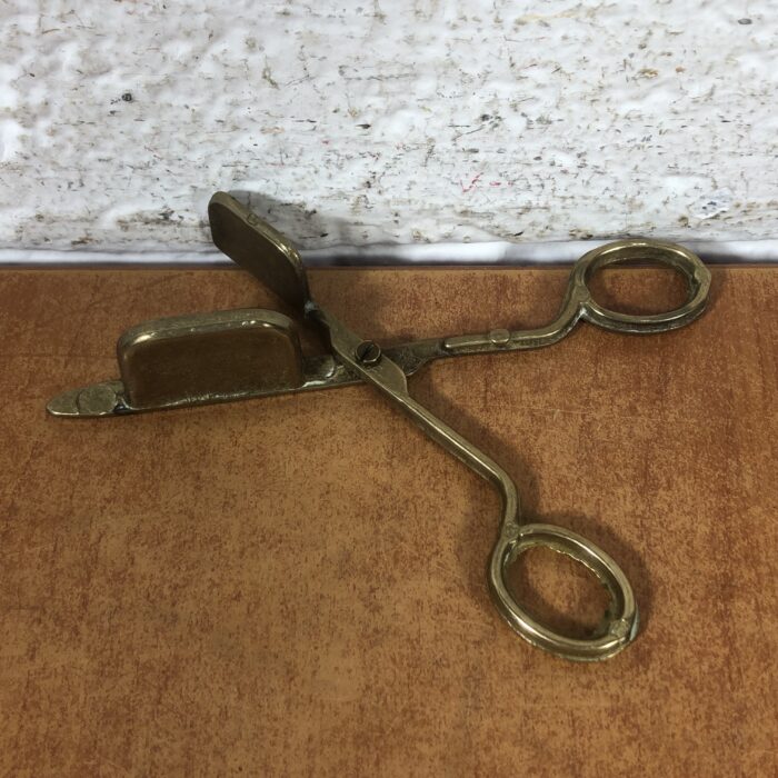 Vintage Brass Candle Snuffer - Image 2