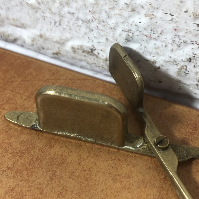 Vintage Brass Candle Snuffer - Image 3