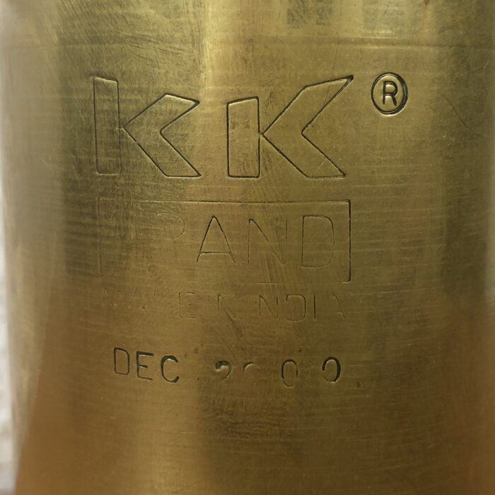 Vintage Brass Food Press (Made in India) - Image 6