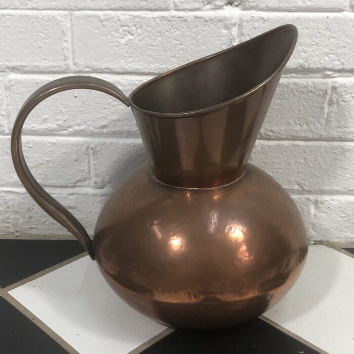 Vintage De Klerk Copper & Brass Decorative Jugs - Image 6