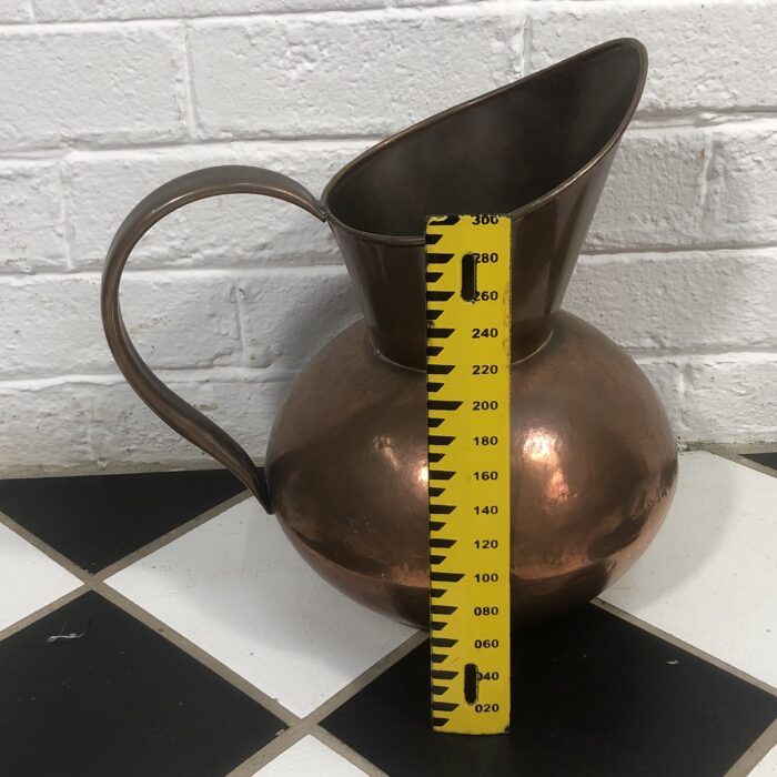 Vintage De Klerk Copper & Brass Decorative Jugs - Image 9