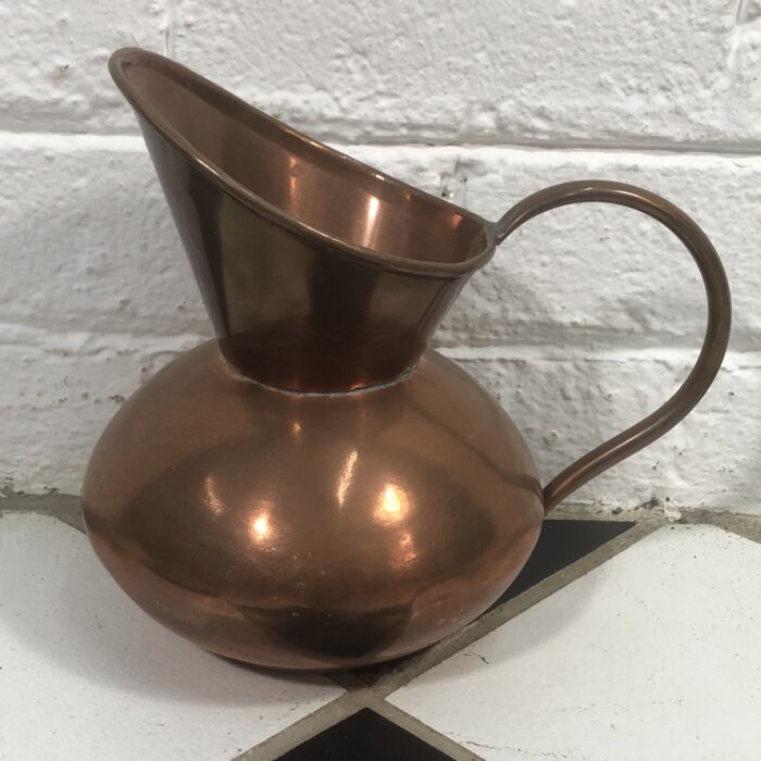 Vintage De Klerk Copper & Brass Decorative Jugs - Image 2