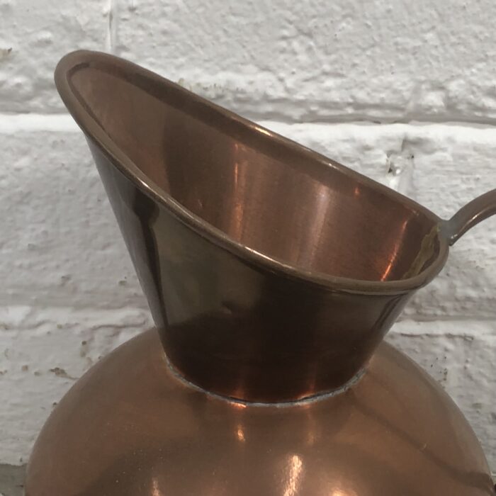Vintage De Klerk Copper & Brass Decorative Jugs - Image 3