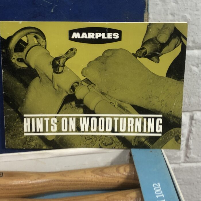 Vintage Marples Wood Turning Tool Set in Original Box - Image 8