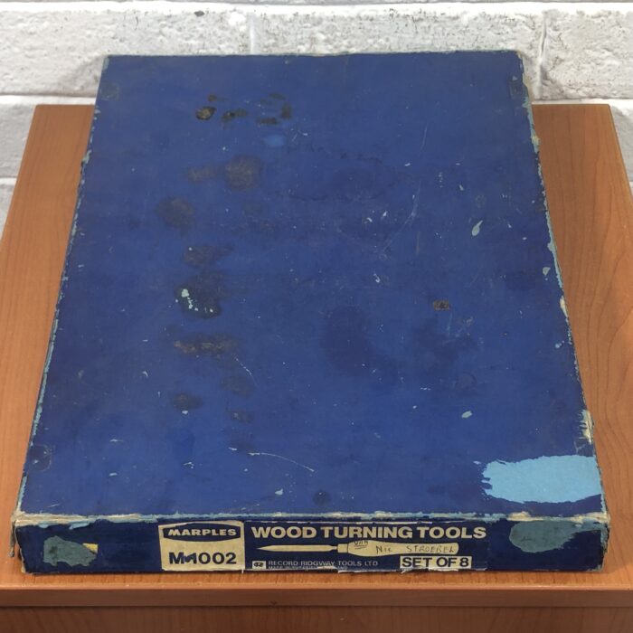 Vintage Marples Wood Turning Tool Set in Original Box - Image 9