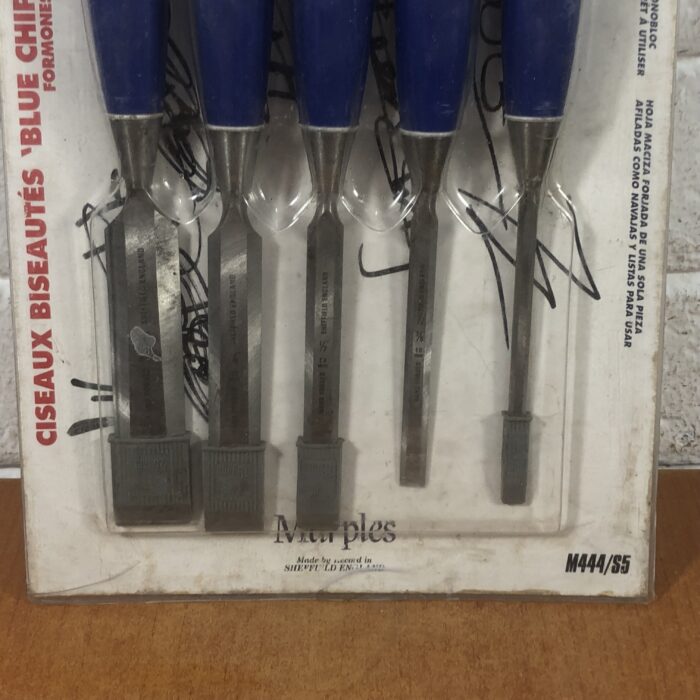 Vintage Record Marples Chisel Set in Original Packaging (Made in England) - Image 4