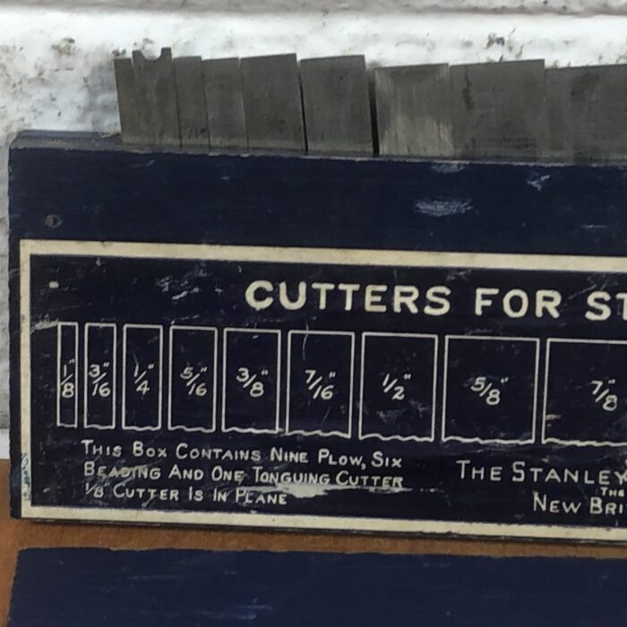 Vintage Stanley No.50 Plane with Cutters in Original Box - Image 8