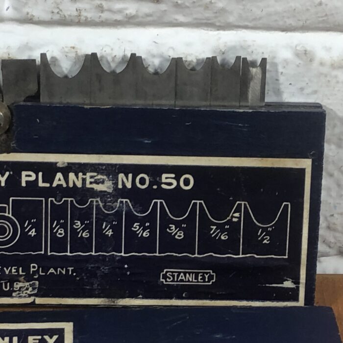 Vintage Stanley No.50 Plane with Cutters in Original Box - Image 9