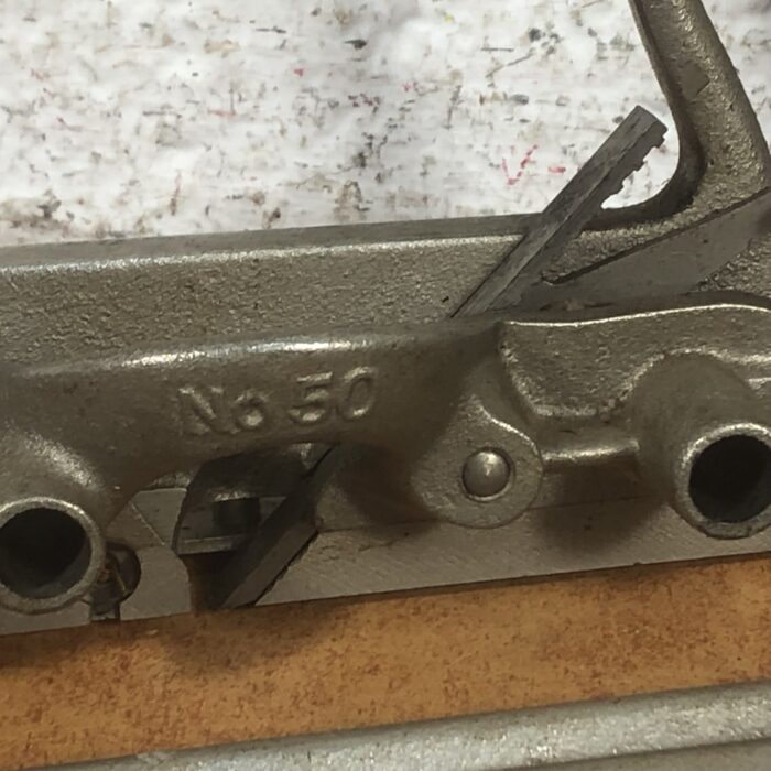Vintage Stanley No.50 Plane with Cutters in Original Box - Image 4