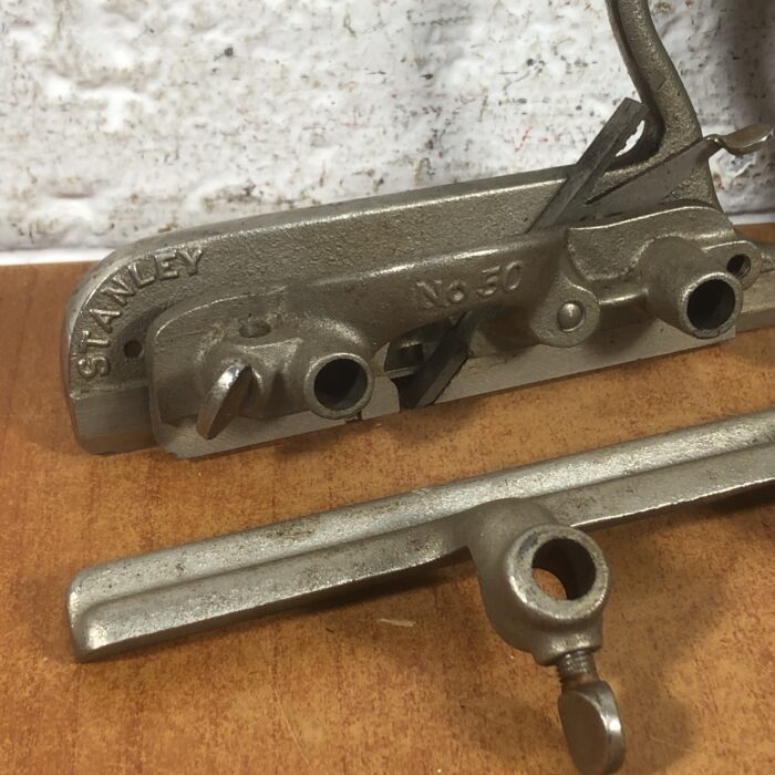 Vintage Stanley No.50 Plane with Cutters in Original Box - Image 5