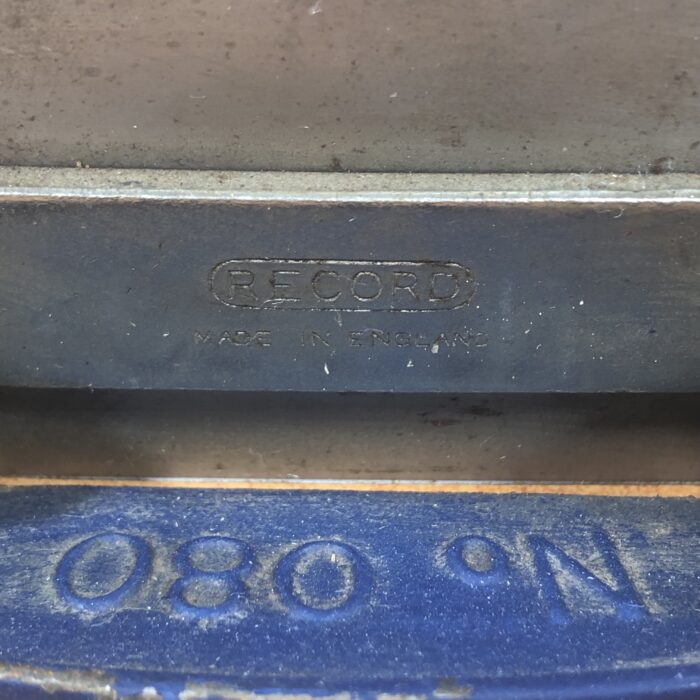 Vintage Record No.080 Cabinet Scraper (Made in England) - Image 8