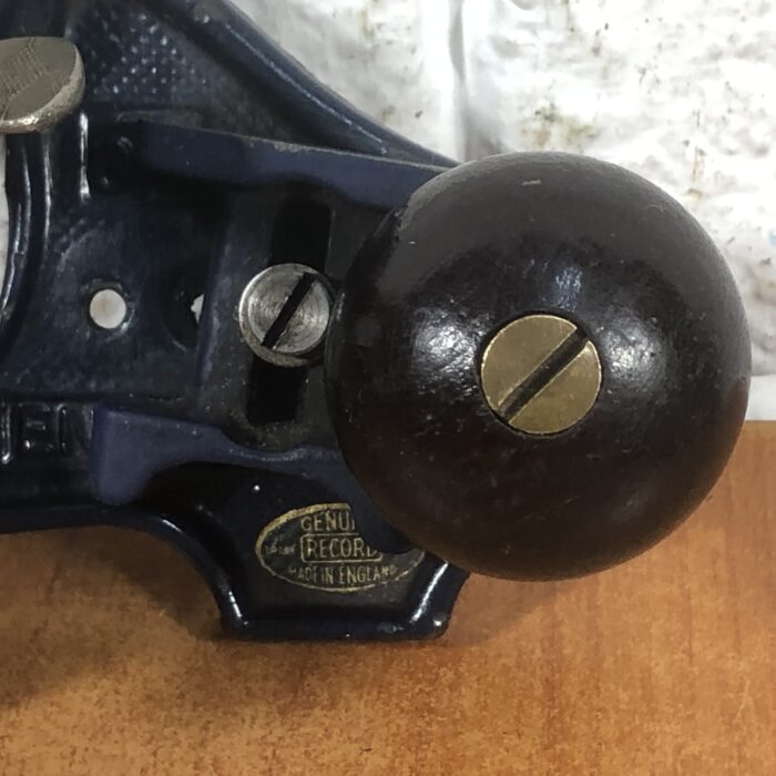 Vintage Record No.071 Router Plane (Made in England) - Image 7