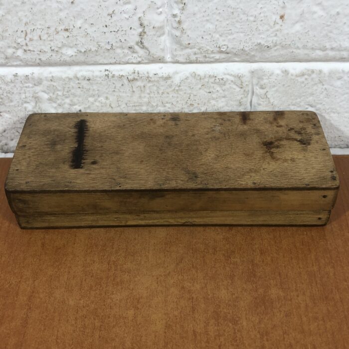 Vintage Sharpening Stone in Wooden Case - Image 7