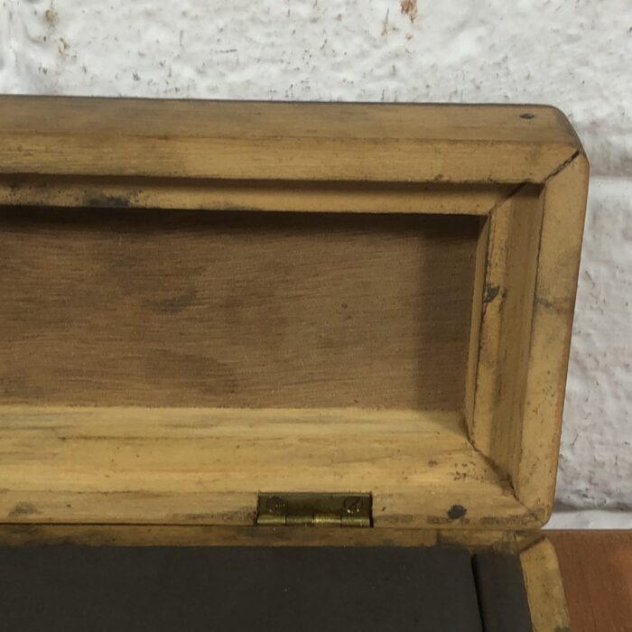 Vintage Sharpening Stone in Wooden Case - Image 6
