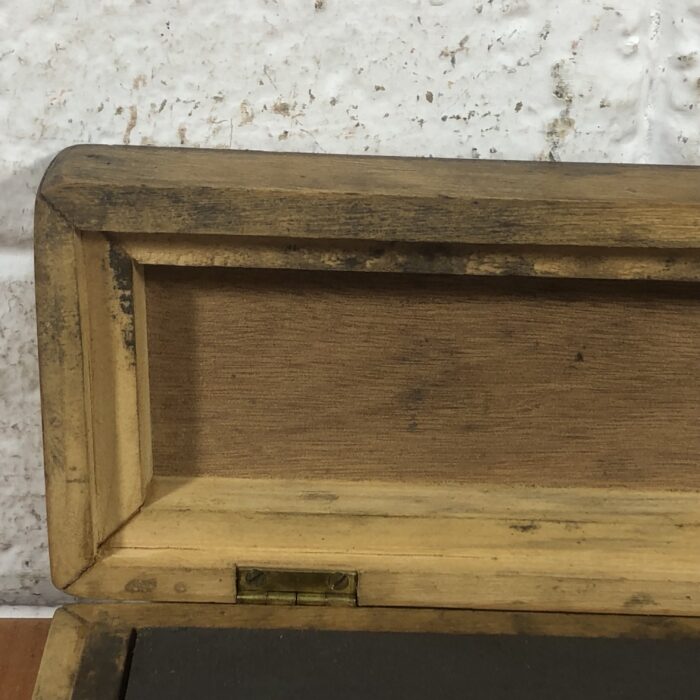 Vintage Sharpening Stone in Wooden Case - Image 3