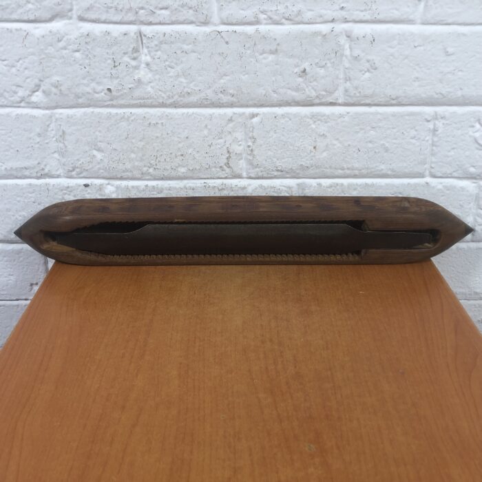 Vintage Wooden 'Boat' Weaving Loom Shuttle - Image 6