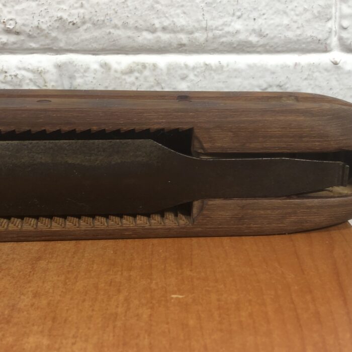 Vintage Wooden 'Boat' Weaving Loom Shuttle - Image 7
