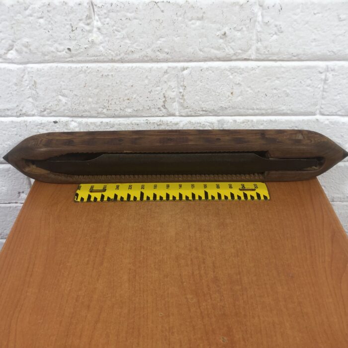 Vintage Wooden 'Boat' Weaving Loom Shuttle - Image 8