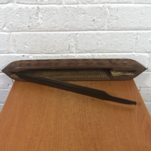 Vintage Wooden 'Boat' Weaving Loom Shuttle