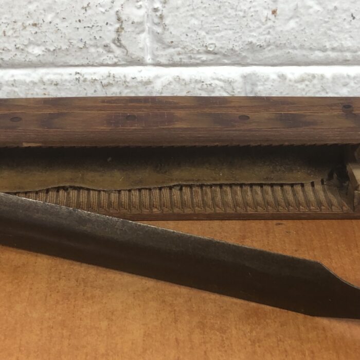 Vintage Wooden 'Boat' Weaving Loom Shuttle - Image 3