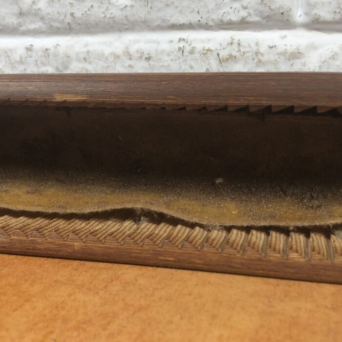 Vintage Wooden 'Boat' Weaving Loom Shuttle - Image 5