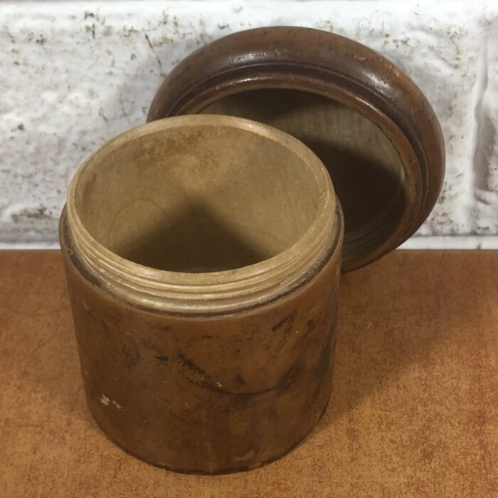 Vintage Swartzwald Wooden Carved Tobacco Pots (South Germany) - Image 9