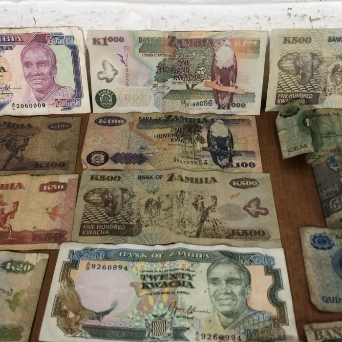 Vintage African Bank Notes (Zambia, Angola, Botswana & more) - Image 3
