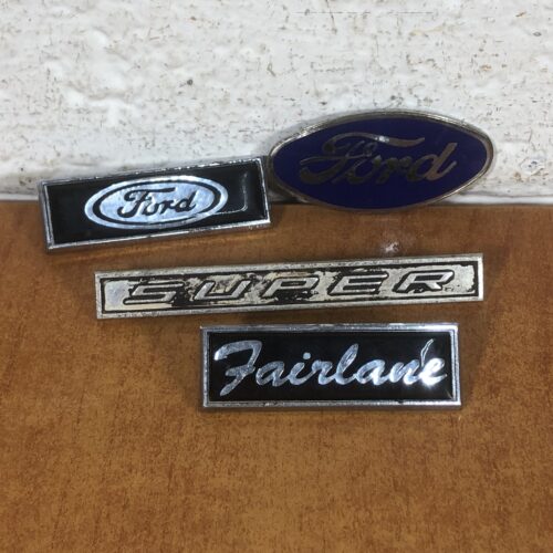 Vintage Ford Badges