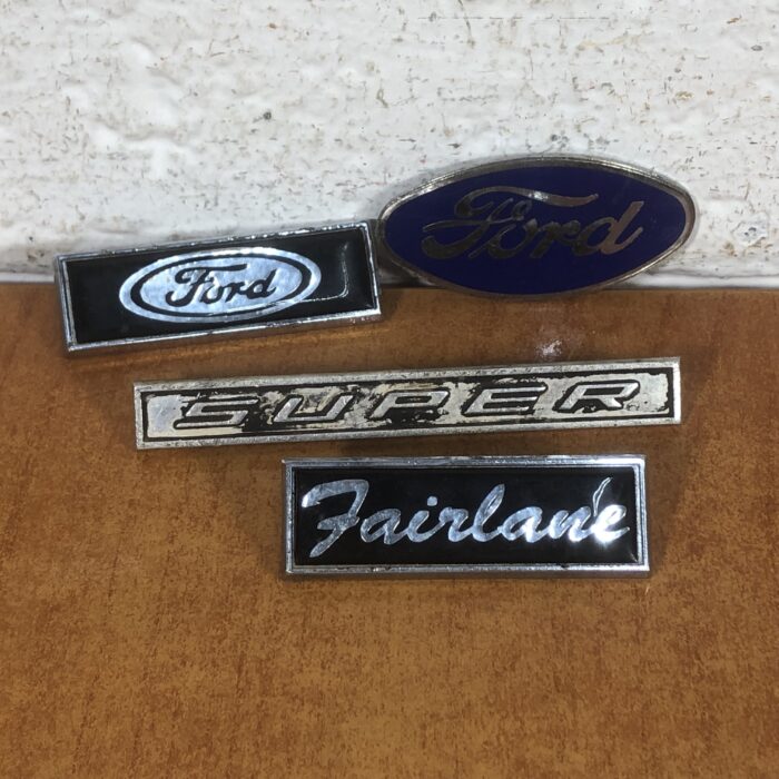 Vintage Ford Badges