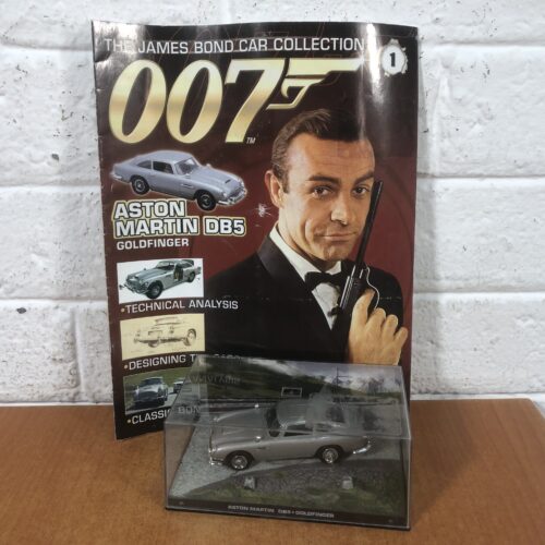 James Bond Aston Martin DB5 Model (Goldfinger)