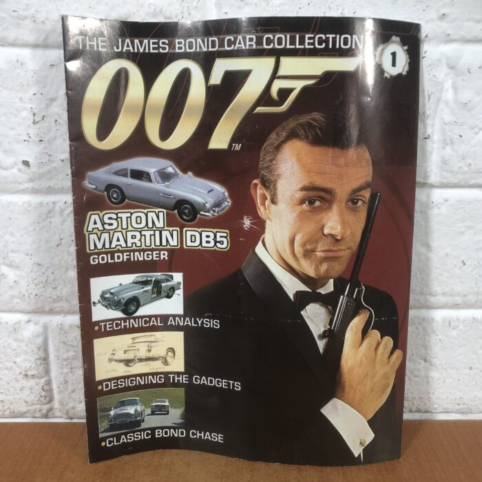 James Bond Aston Martin DB5 Model (Goldfinger) - Image 8