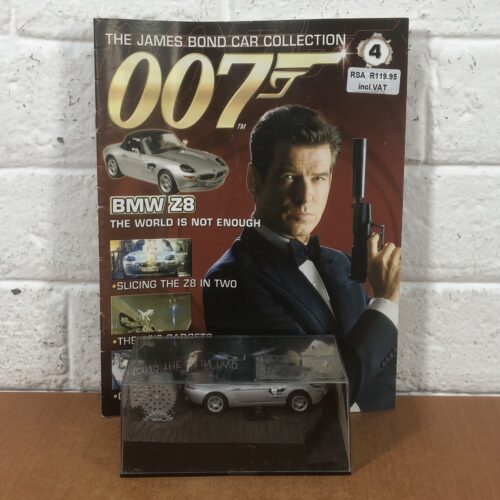 James Bond BMW Z8 Model (The World Is Not Enough)