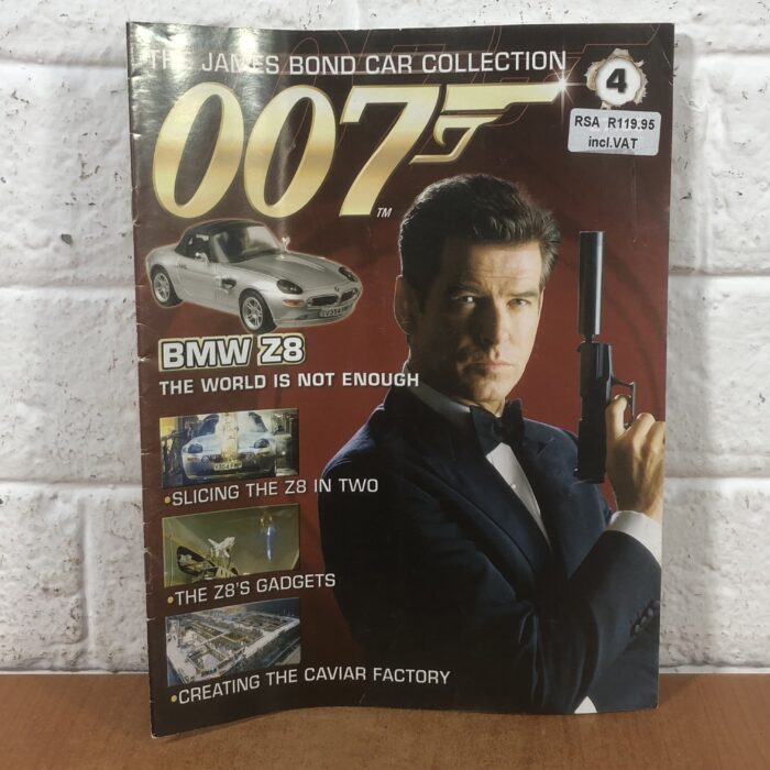 James Bond BMW Z8 Model (The World Is Not Enough) - Image 8
